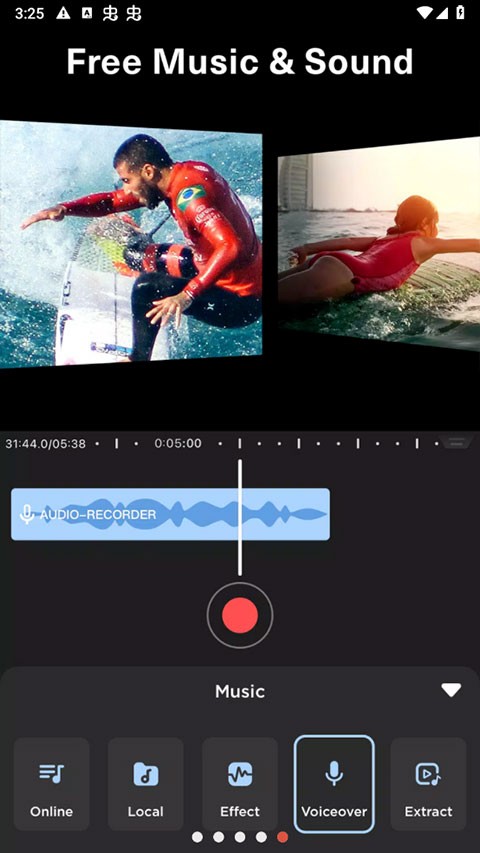 MyMovie微剪輯截圖