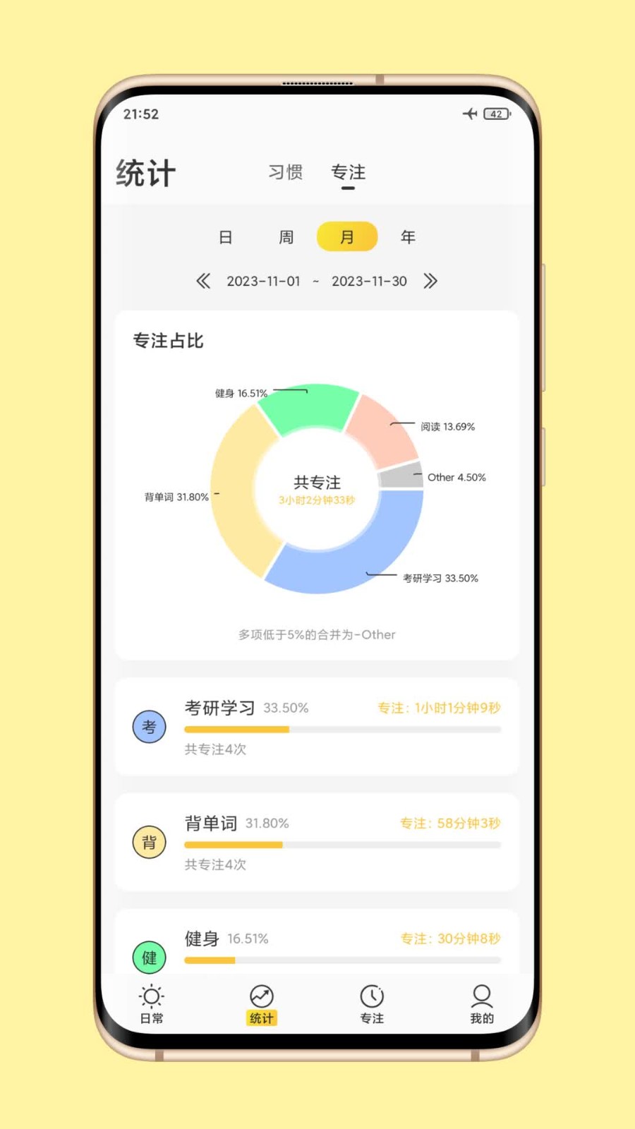 時光日常截圖