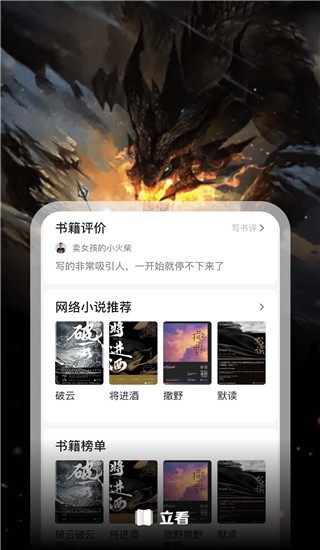 立看小说软件截图