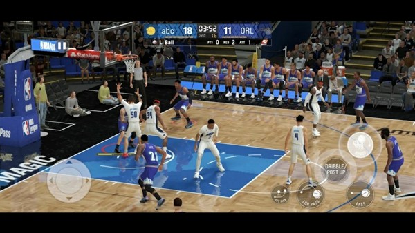 nba2k23免費版截圖