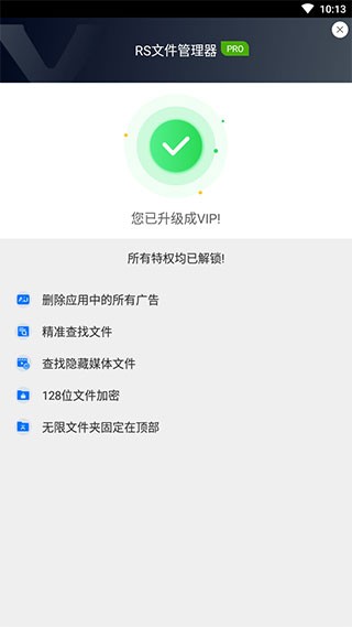 rs文件管理器專業(yè)版截圖