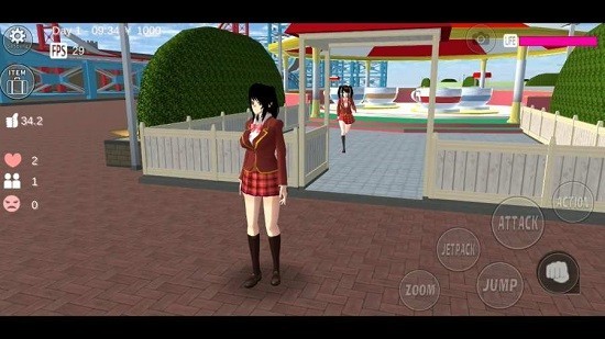 櫻花校園模擬器無廣告截圖