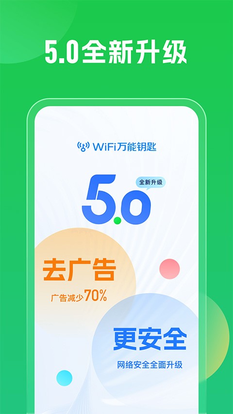 WiFi萬(wàn)能鑰匙官方正版截圖