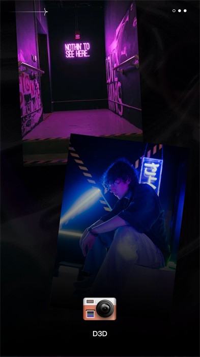 Dazz復古相機截圖