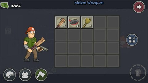 森雅和奧斯卡大戰(zhàn)僵尸截圖