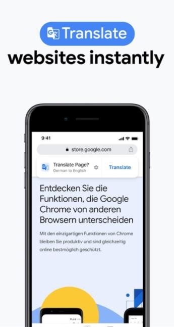 googlechrome瀏覽器截圖