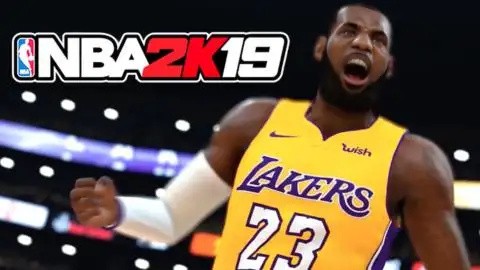 NBA2K19正版截圖