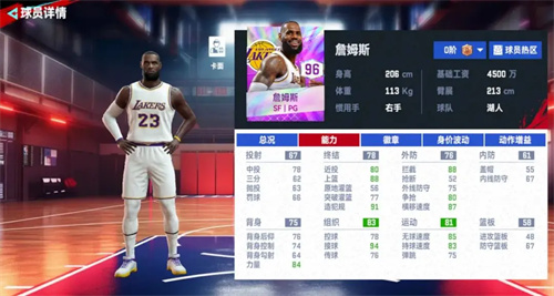 NBA巔峰對決詹姆斯陣容戰(zhàn)術教練攻略