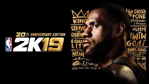 NBA2K19正版截圖