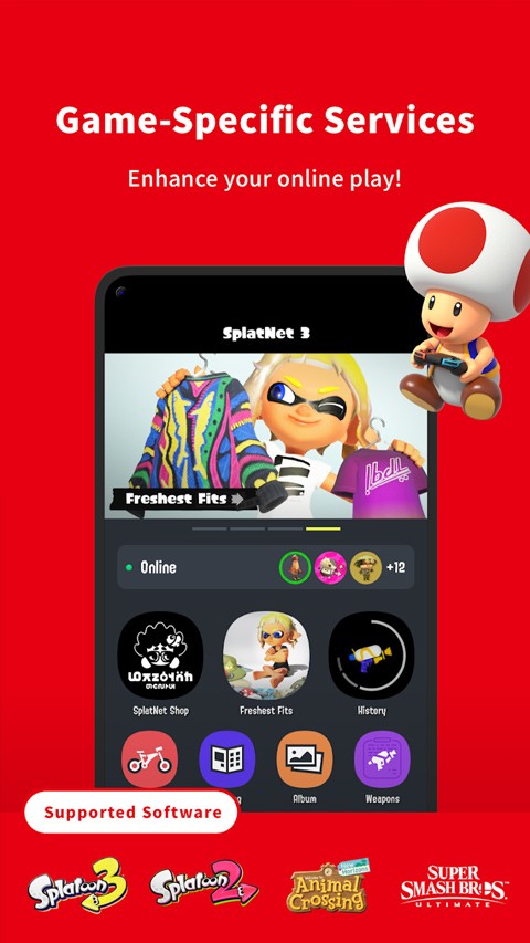 Nintendo Switch Online免费版截图