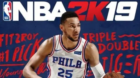 NBA2K19正版截圖