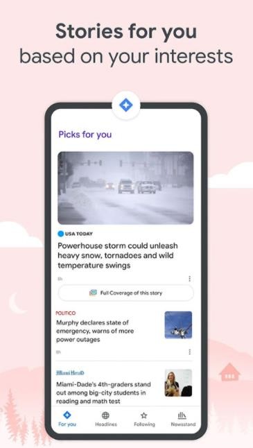 Google News截图