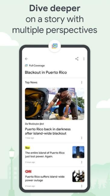 Google News截图