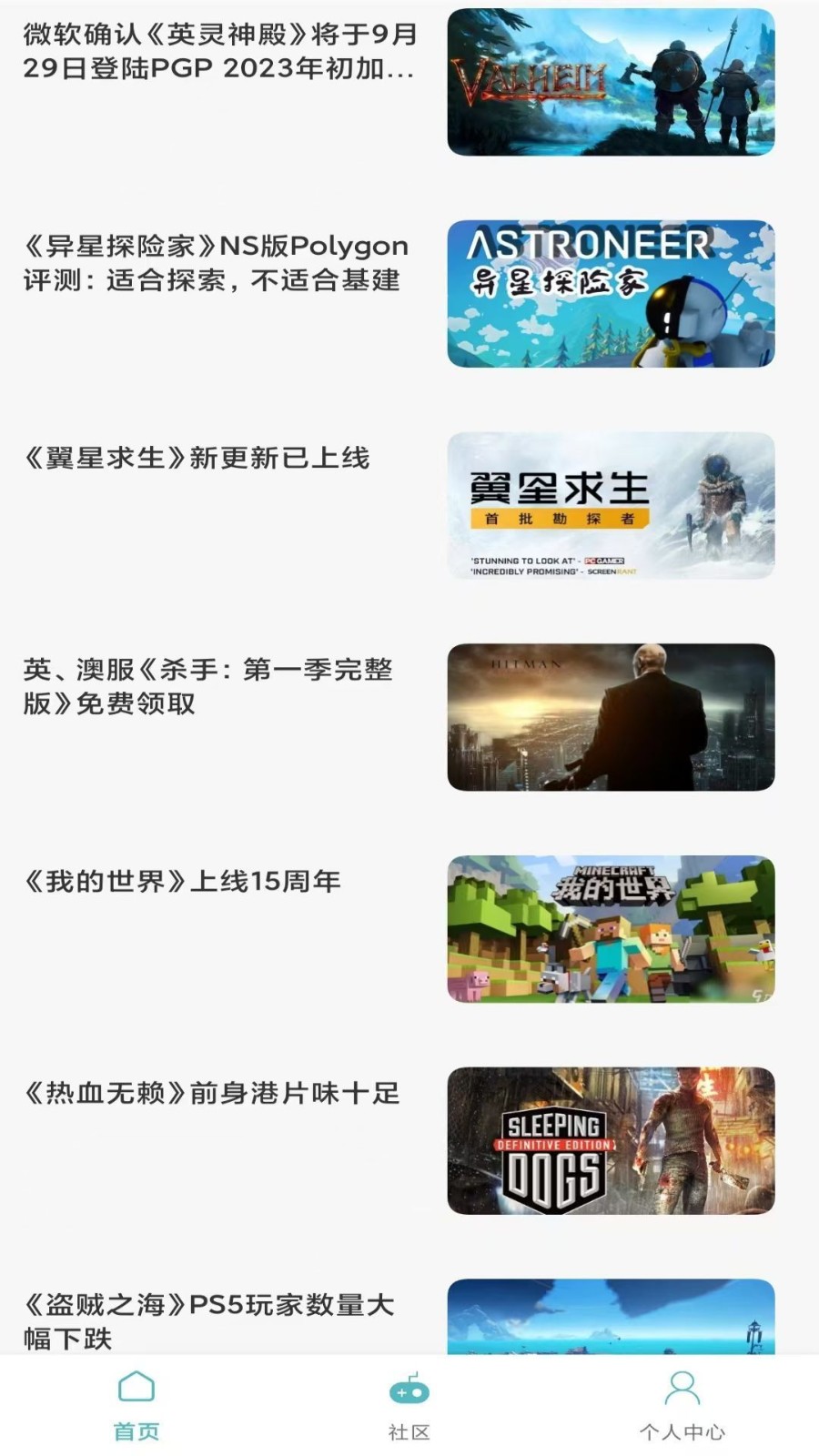 1号手游社区截图