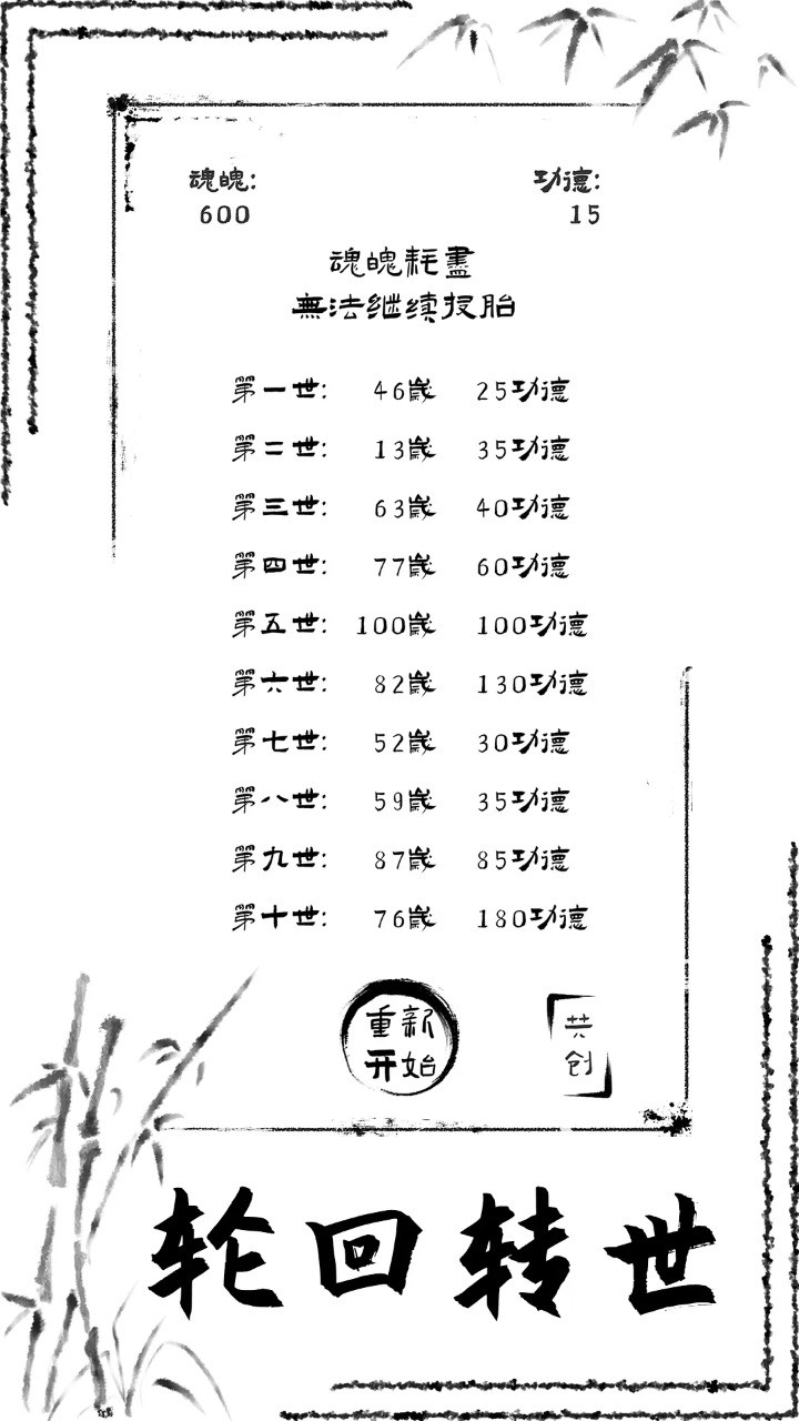 投胎模擬器手機版截圖