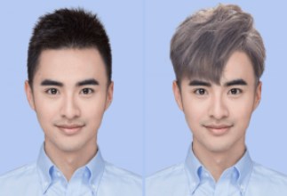 发型相机