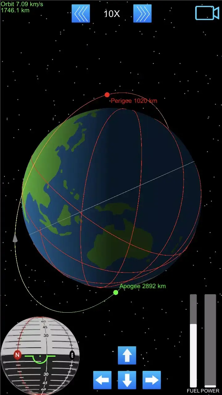 太空火箭模擬器中文版 截圖3