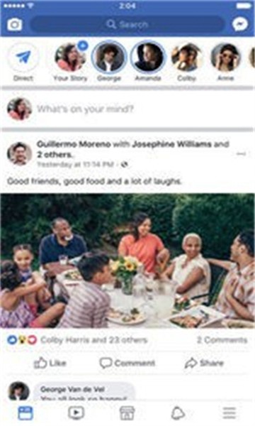 脸书facebook安装包截图