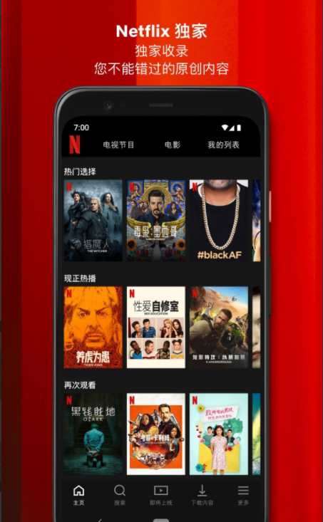 奈飛netflix截圖