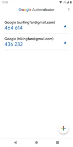 Google谷歌驗證器截圖