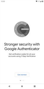 Google谷歌驗證器截圖