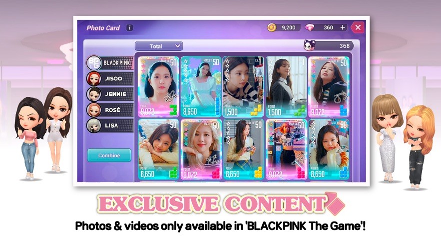 blackpink the game安卓版截圖