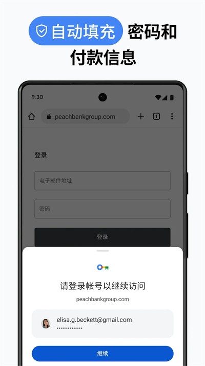 Google谷歌瀏覽器截圖