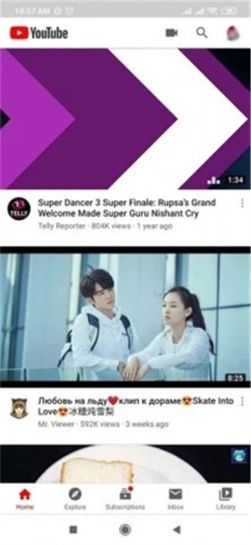油管youtube安卓版截圖