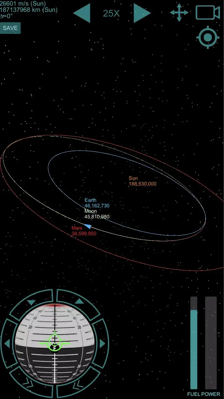 太空火箭模擬器內(nèi)置菜單 截圖2