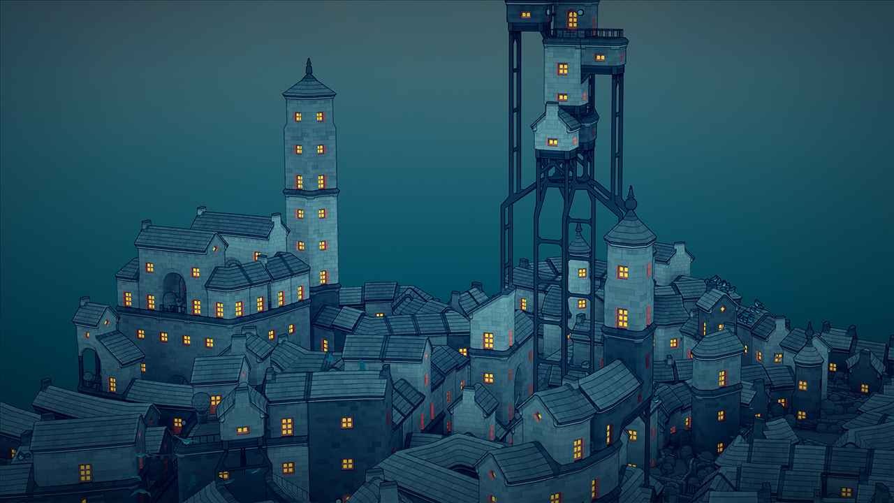 Townscaper城鎮(zhèn)疊疊樂截圖