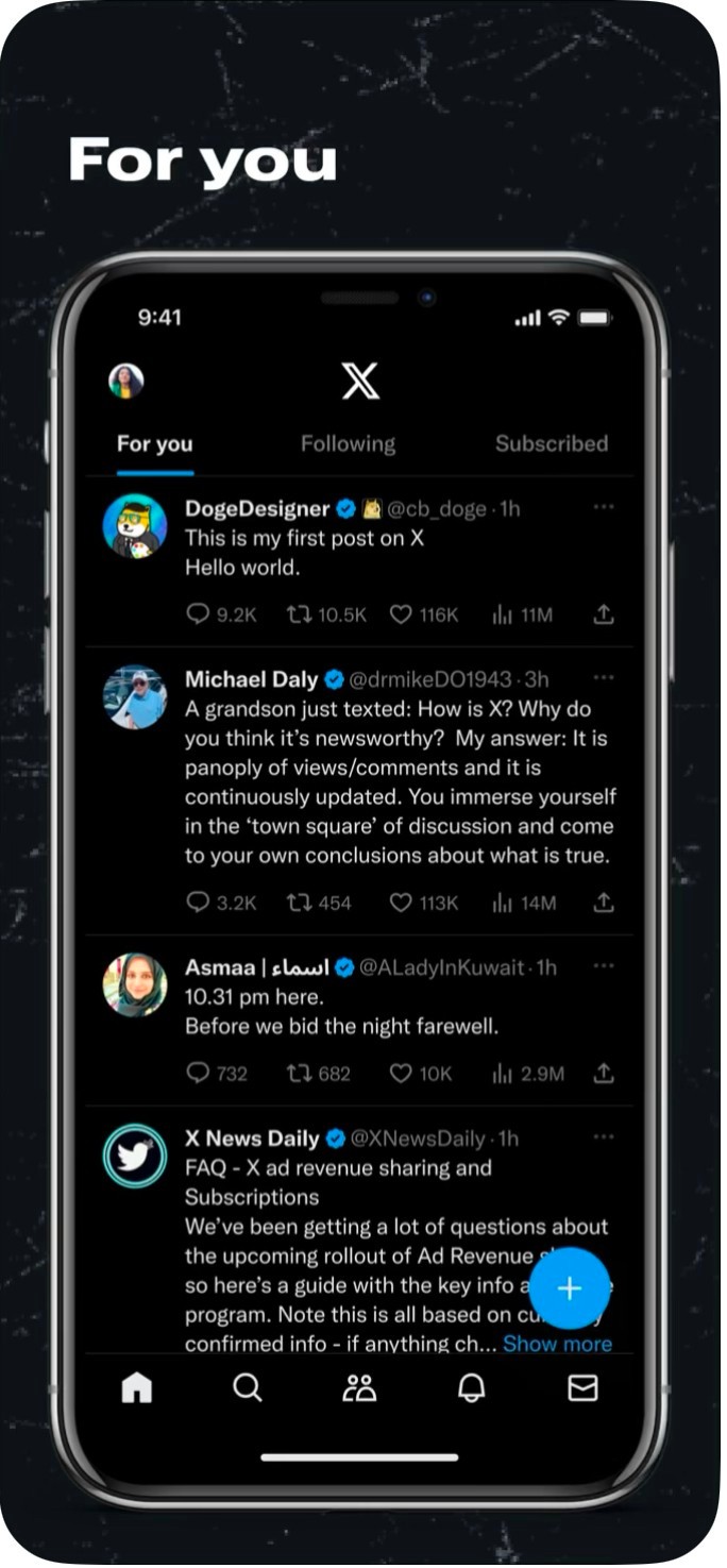 twitter推特国际版下载安装-x推特app中文版最新下载v10.29.0-release.0 - 逗游网