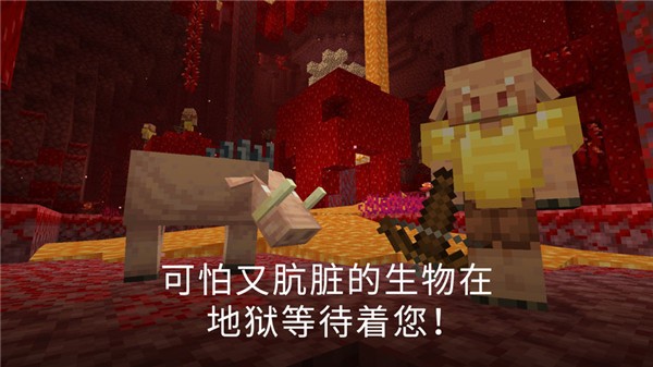 Minecraft國際版官方正版截圖