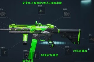 三角洲行動(dòng)SMG45全面戰(zhàn)場(chǎng)配件推薦