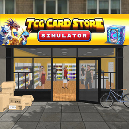 TCG卡店模擬經營3D