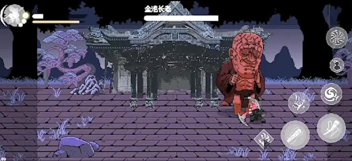 黑神話悟空像素版第二章手機版截圖