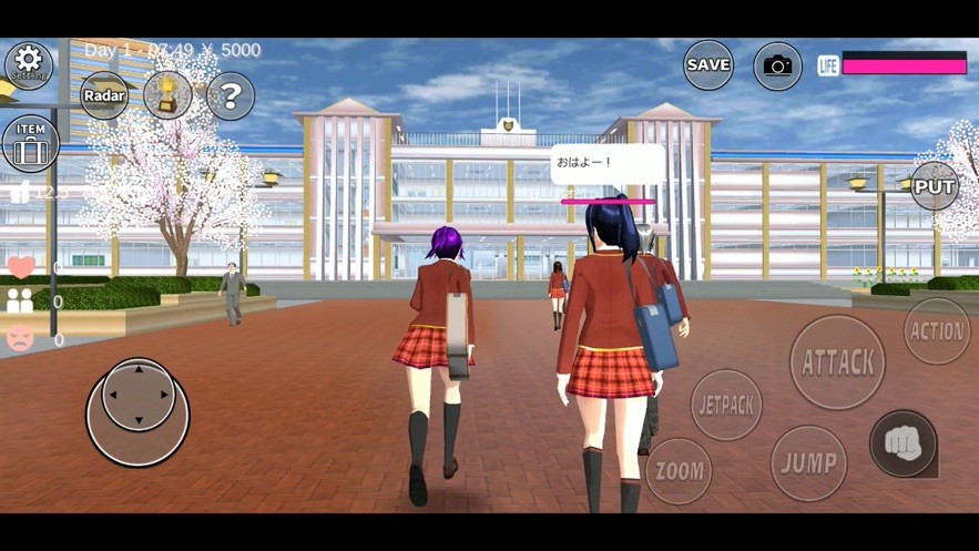 SAKURA School Simulator截圖