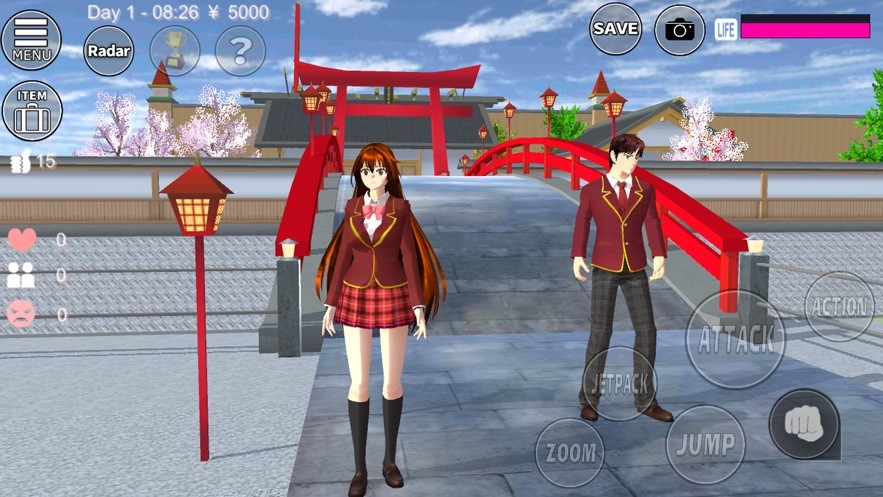 SAKURA School Simulator截圖