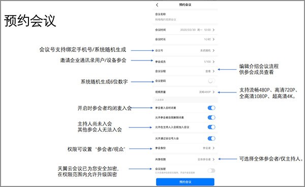 天翼云會(huì)議HD版截圖