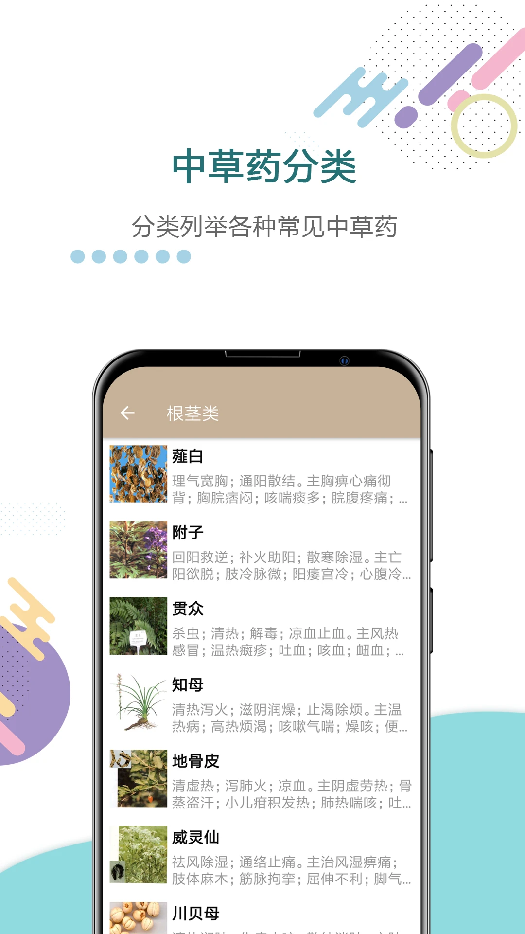 中草药宝典 截图3