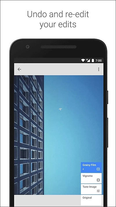 snapseed復(fù)古濾鏡截圖