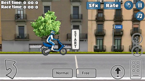 wheelie challenge翹頭游戲中文版截圖