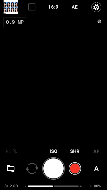 ProShot相機截圖