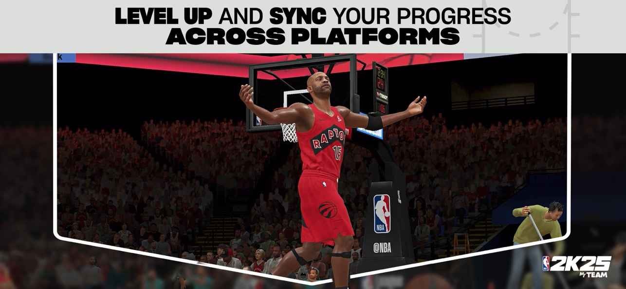 NBA2K25中文版截圖