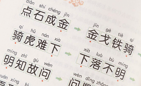 兒童學(xué)成語