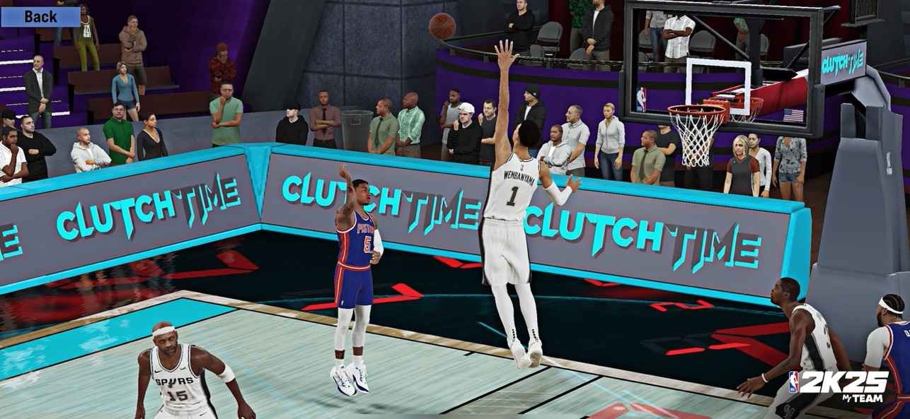 NBA2K25中文版截圖