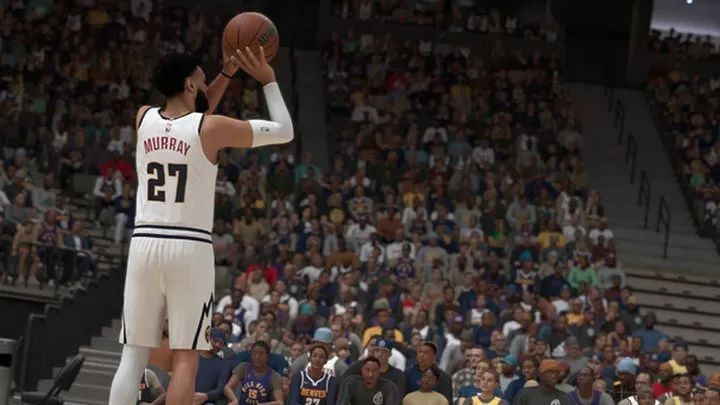 NBA2K25夢(mèng)幻球隊(duì)截圖