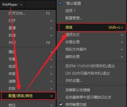 potplayer播放器TV版截圖