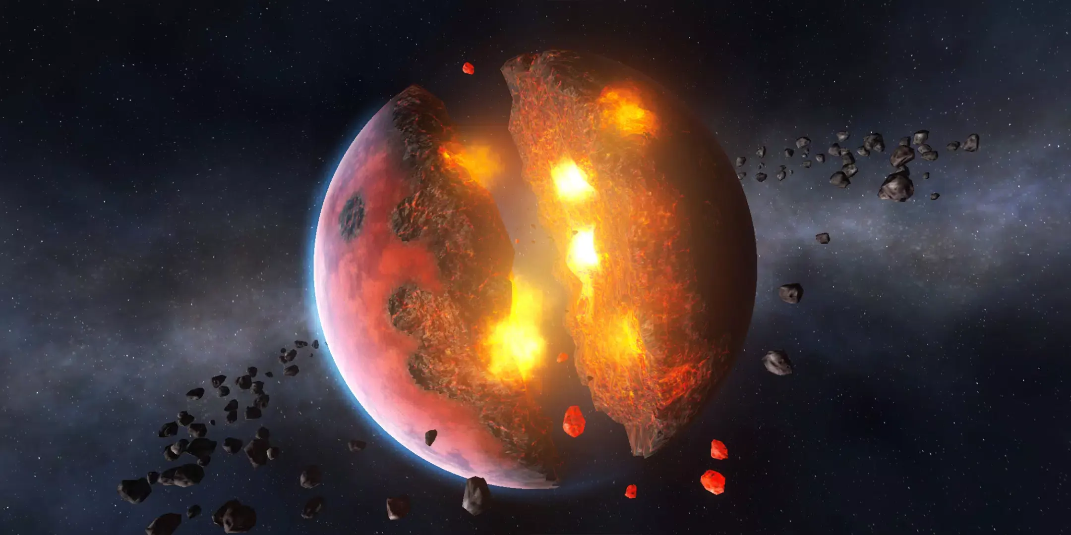 星球爆炸模擬器2.4.2截圖