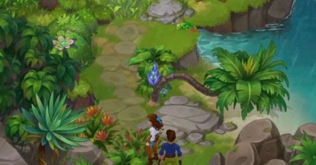 農(nóng)場島嶼生存記中文版截圖