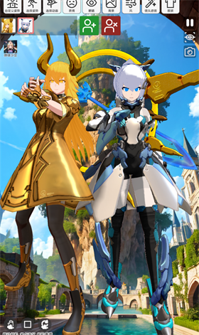 二次元模特截圖